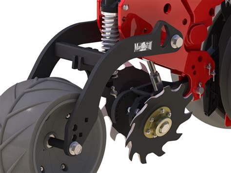 Kit includes (2) blades, bearing and hub assemblies with dust caps (cast mounting arm not included). . Martin closing wheels for case ih planter